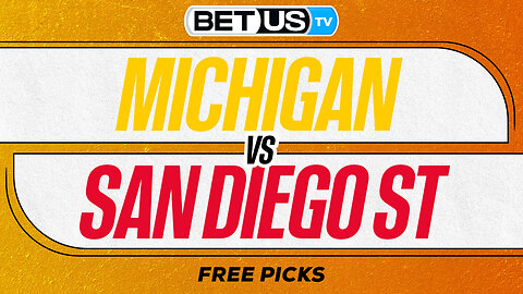 Michigan vs San Diego State (11-24-25) Game Preview | College Basketball Predictions