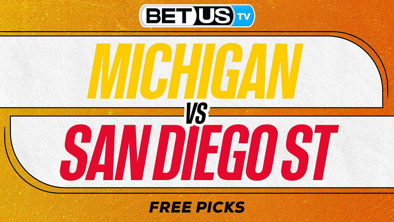 Michigan vs San Diego State (11-24-25) Game Preview | College Basketball Predictions