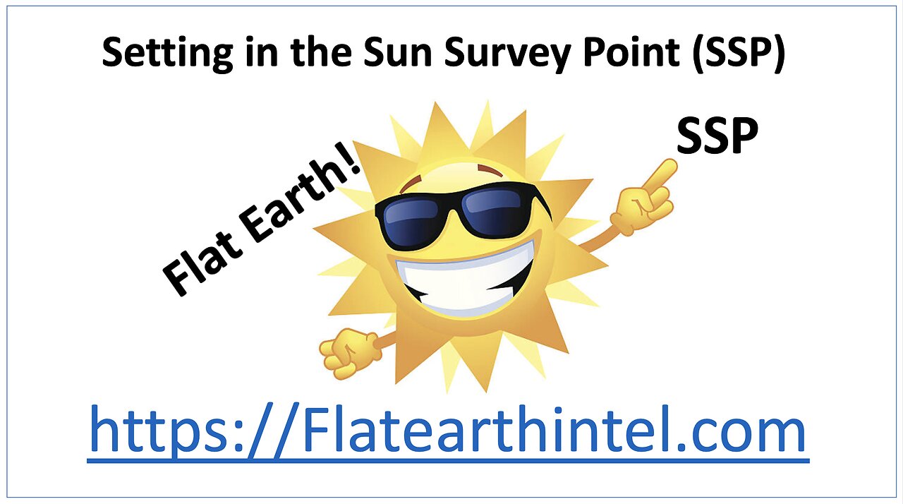 The Sun Survey Point (SSP)