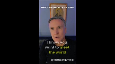 Find Your Best Path Forward 🌍 | MeHealingOfficial