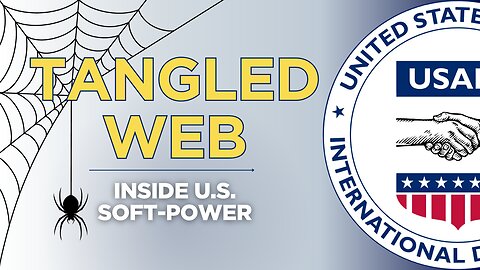 The Things You WON'T LEARN in History Class: The Web of U.S. Soft-Power (Whiteboard)