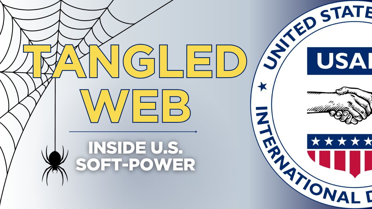 The Things You WON'T LEARN in History Class: The Web of U.S. Soft-Power (Whiteboard)