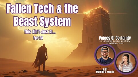AI, Fallen Angels & Beast Tech: The Ancient Rebellion Is Back