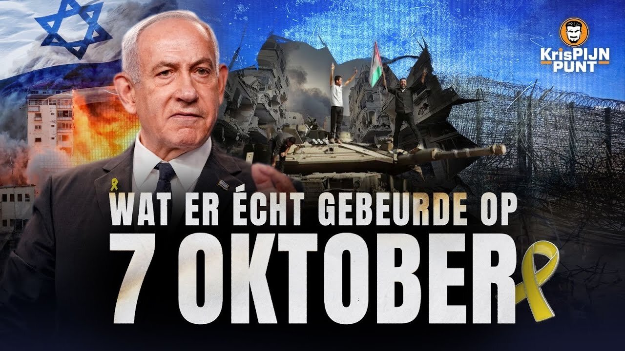 Wat er echt gebeurde op 7 oktober