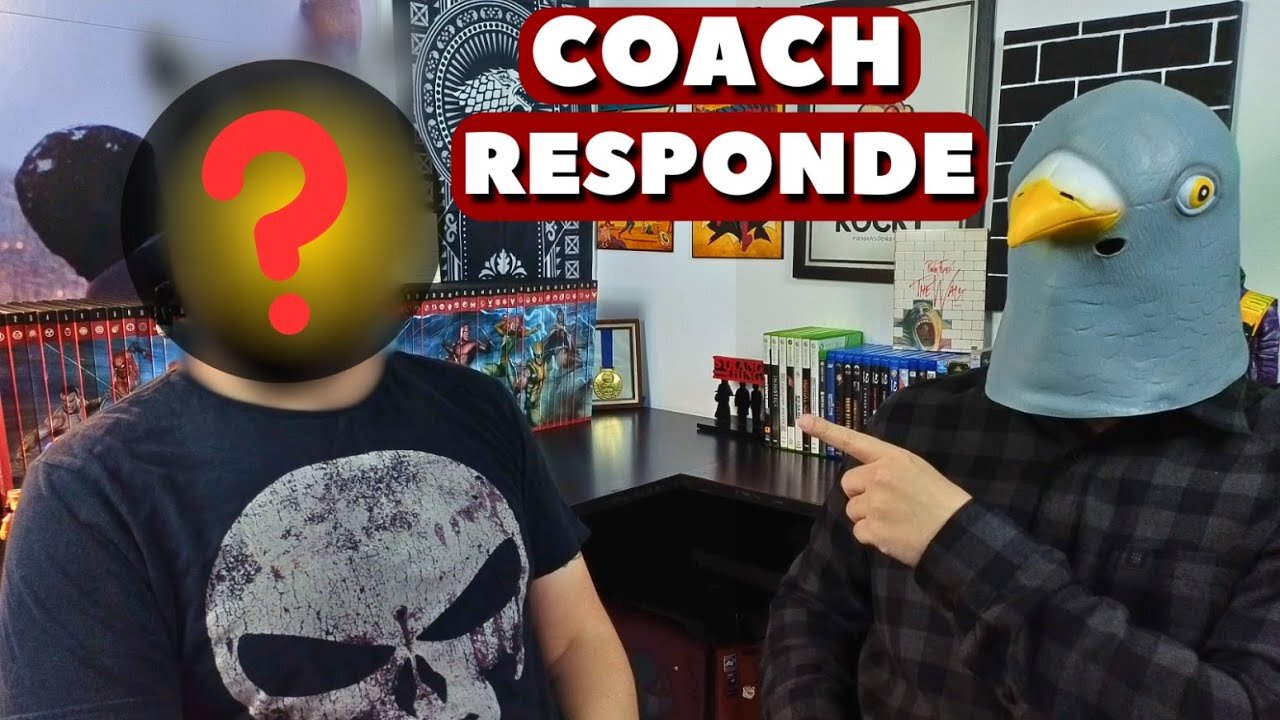 🎤Coach Responde 1: Interagindo com VOCÊS: As Reações Mais ESPONTÂNEAS aos Comentários do Canal!🗨️