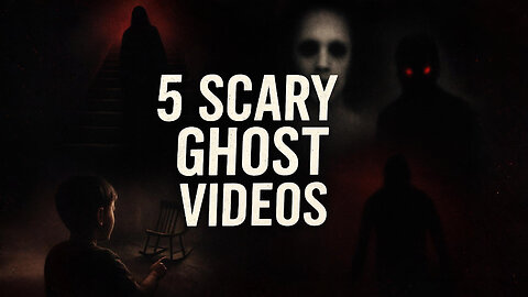 Top 5 Ghost Caught On Camera
