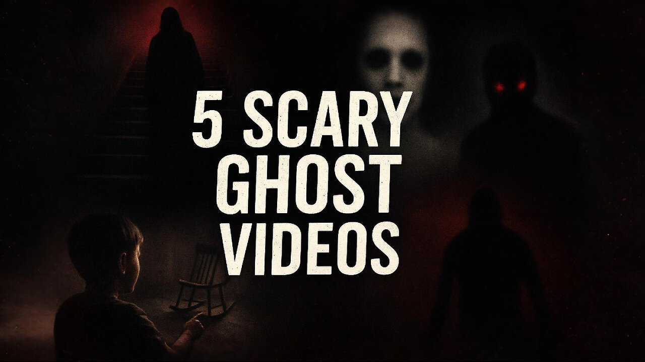 Top 5 Ghost Caught On Camera