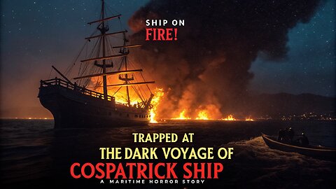 The Dark Voyage of the Cospatrick: History’s Forgotten Maritime Horror