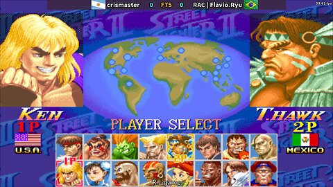 街霸2X crismaster VS RAC | Flavio.Ryu 2025-8-8 FT5