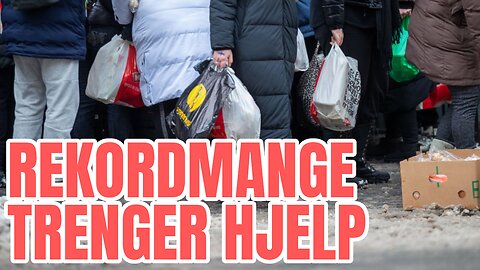 #104 Rekordmange trenger hjelp til jul - 19% frykter de ikke har råd til feiringen