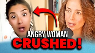 ANGRY Woman Gets LEVELED For Her Take on Men & Feminine Women - Jed Sets Her Straight