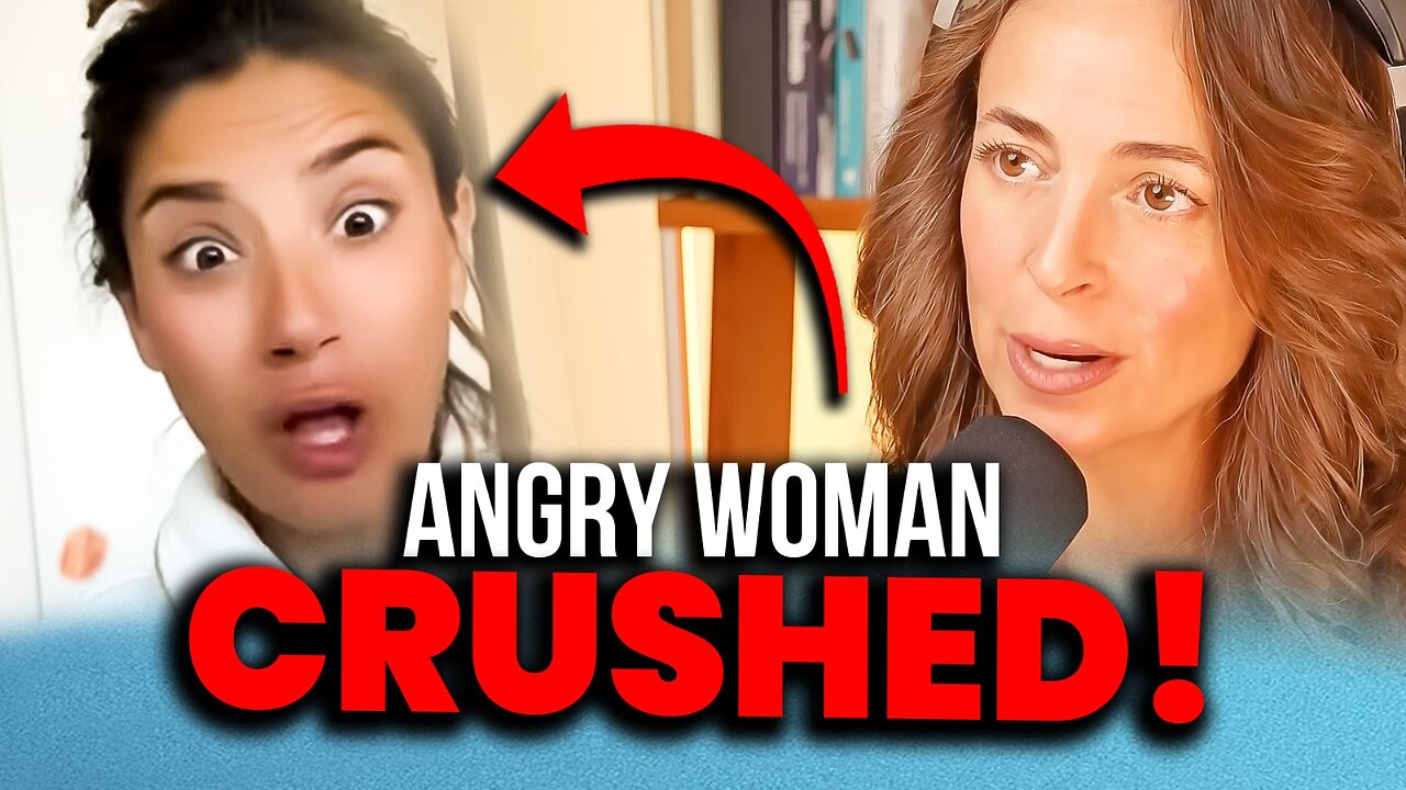 ANGRY Woman Gets LEVELED For Her Take on Men & Feminine Women - Jed Sets Her Straight