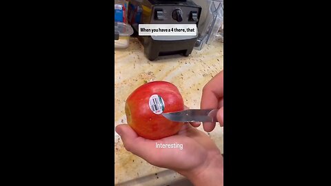 #ALERT: Seriously what are they doing to our fruit?