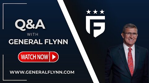 Live with General Flynn: Your Questions Answered!
