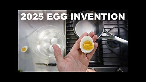 A novel method for boiling eggs (and a talk about egg prices & public science)