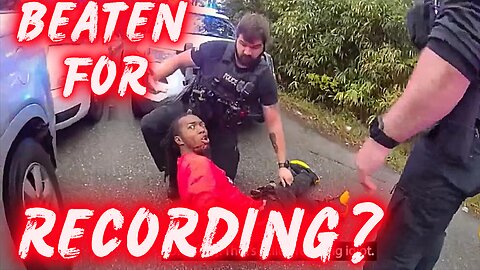 Police Under Fire After Beating Man for Filming Traffic Stop | Jacksonville, William McNeil