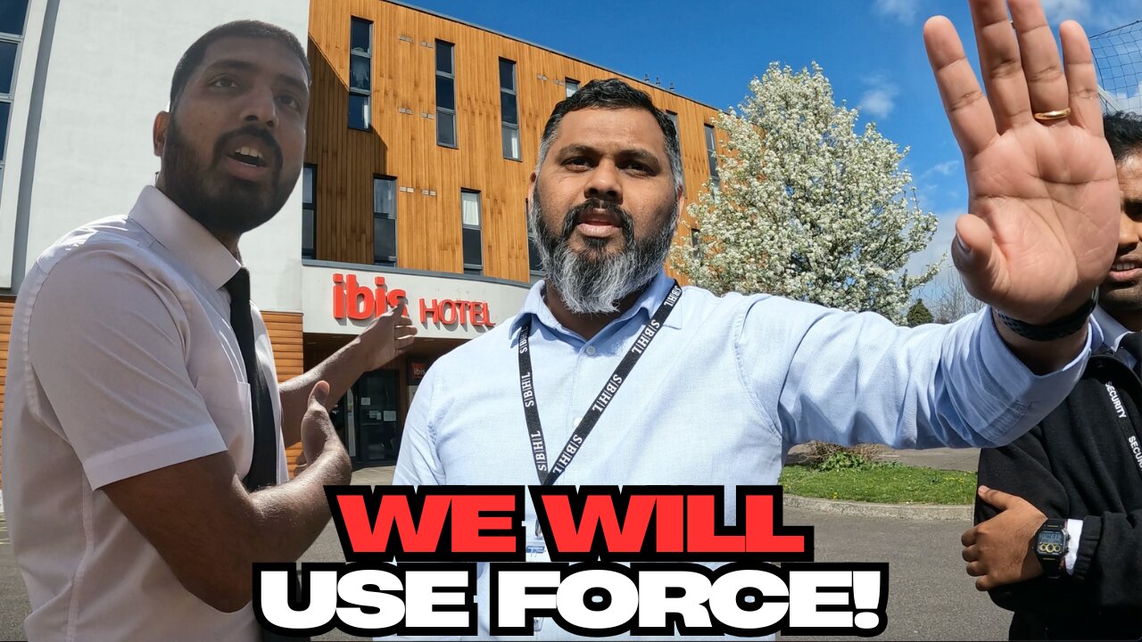 WE WILL USE FORCE!