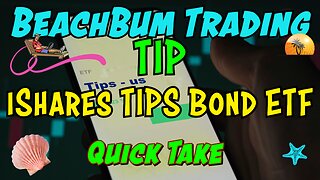 TIP | iShares TIPS Bond ETF | Quick Take