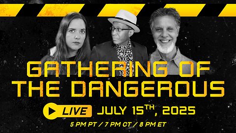 Gathering of the Dangerous LIVE With Charlie Jordan - 07.15.25 | Prophetic Prayer, Q&A