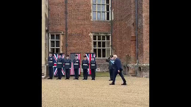 Trump and PM of UK