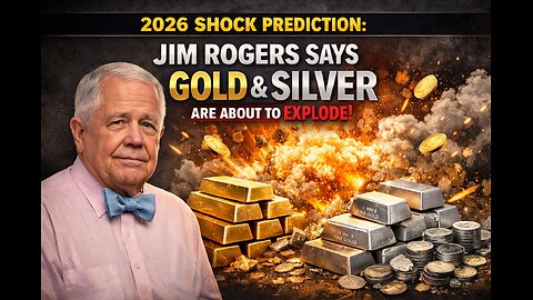 2026 Shock Prediction: Jim Rogers Says Gold & Silver Are About to EXPLODE