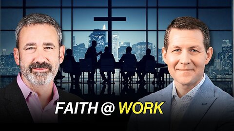 Faith at Work | Mike Sharrow on Living Boldly for Christ in Business