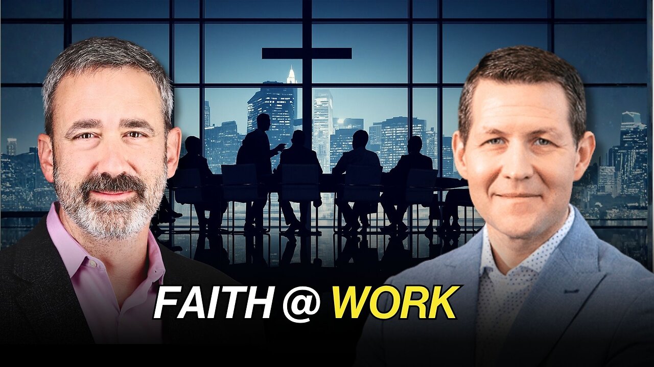 Faith at Work | Mike Sharrow on Living Boldly for Christ in Business
