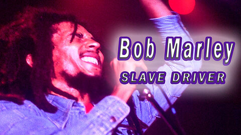 Bob Marley - Slave Driver - Karaoke