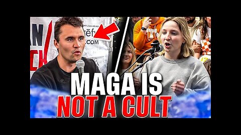 Lib Claims MAGA is a Cult, But Nearly Passes out After Learning It Might be the Other Way Around