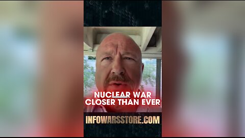 Alex Jones: Zelensky is Trying Start a Nuclear World War - 5/28/25