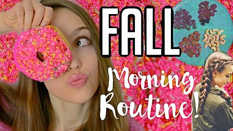 My REAL Fall Morning Routine!