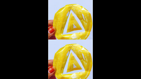 Squid Game DIY Dalgona squishy 🌟 Tutorial