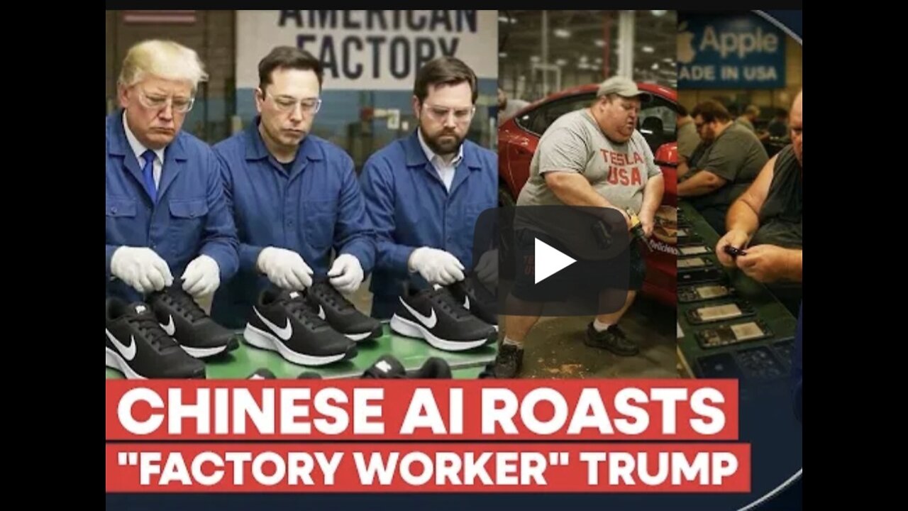 Trump Says He's "Ready" to Deal but China Mocks America with AI Videos