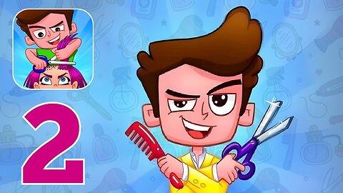 Cheating Tom 4 - Hair Stylist Wannabe - Gameplay Walkthrough Part 2 - Level 11-20 (iOS, Android)