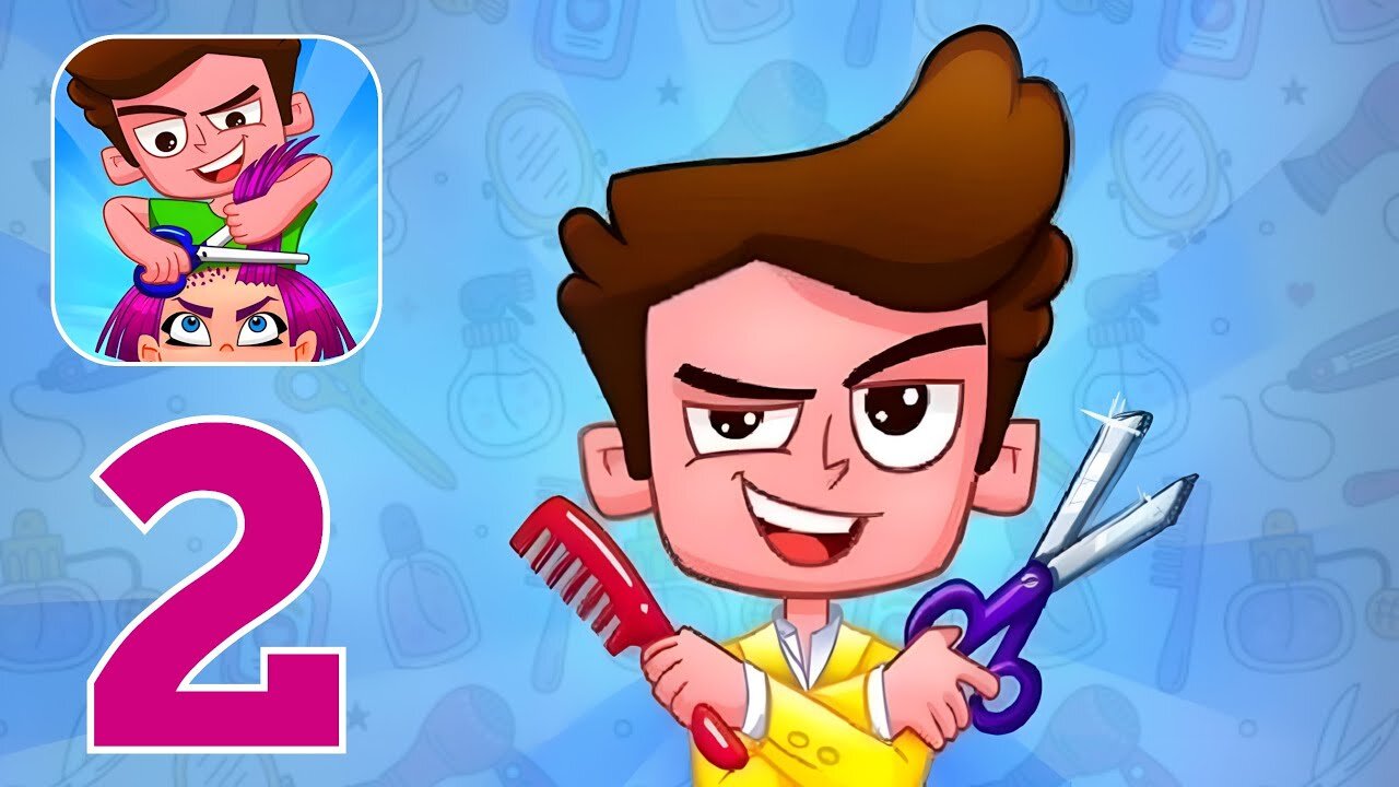 Cheating Tom 4 - Hair Stylist Wannabe - Gameplay Walkthrough Part 2 - Level 11-20 (iOS, Android)