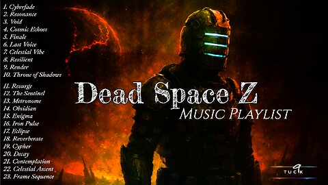 Dead Space Z | Cinematic Sci-Fi Mix | Hybrid Tracks & Instrumentals - Music Playlist.