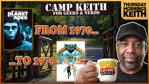 Morning Coffee with Keith | KEITH'S SUMMER CAMP #4: From 1970 to 1976!