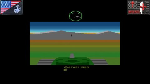 Third-Person Shooter Theater [S1E14]: "Battlezone" (Atari 2600 - 1983) [NA Version]