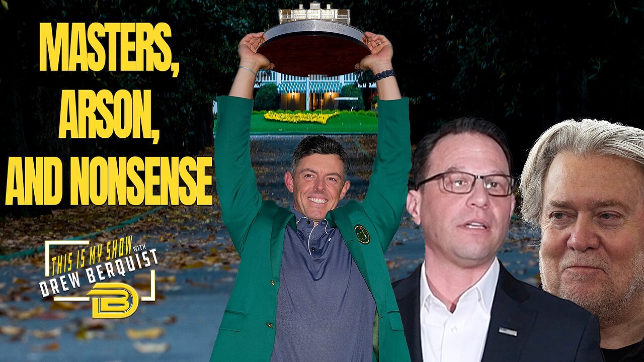 The Masters, Political Violence Surges, and Third Term Discussions Aren't Helping | 4.14.25