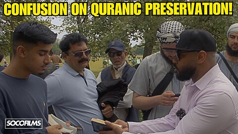 Came to disprove Christianity, ended up learning about the different Qurans | (Jude) |