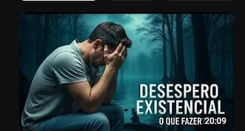 E AGORA? Como lidar com o DESESPERO de SER CONSCIENTE e LÚCIDO?