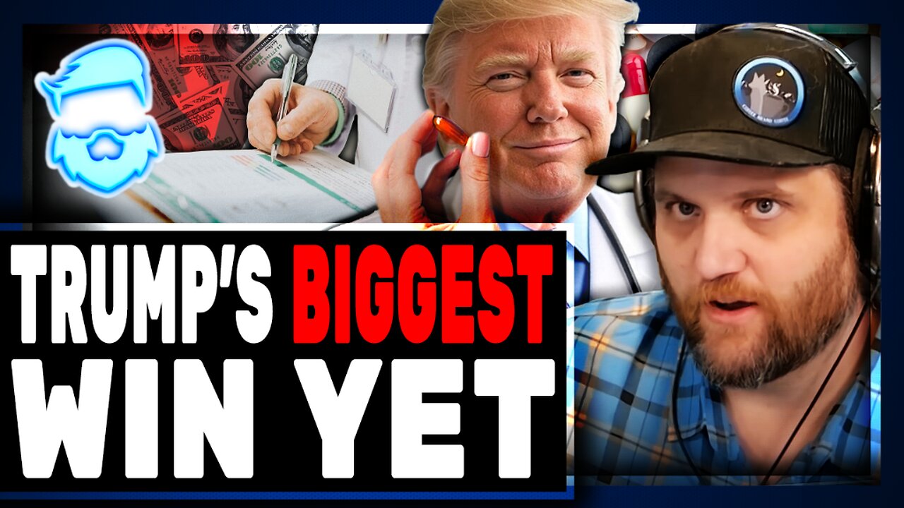 Trump GOES NUCLEAR On Big Pharma! Brings Home American Hostage & Causes Democrat MELTDOWN!