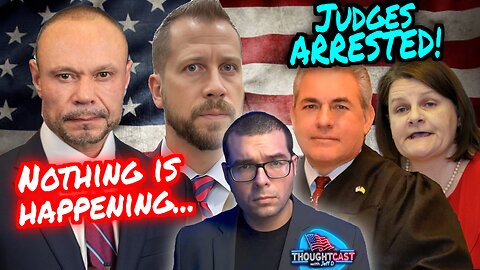 Bongino and Kash under fire by influencers. Meanwhile Judges ARRESTED TC 04/25/25