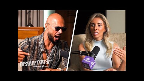 Andrew Tate vs Bonnie Blue Gets WILD!| Disruptors Podcast | TATE CONFIDENCIAL