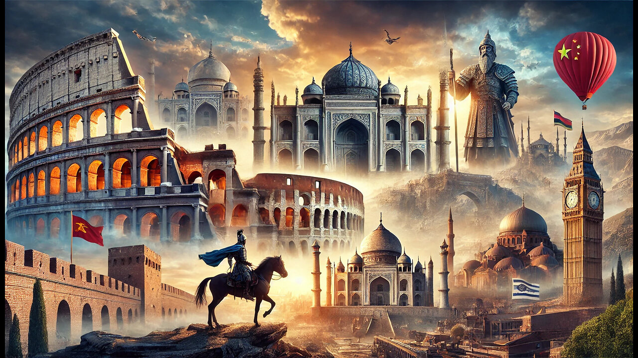 TOP 5 HQ: THE SERIES - EPISODE 6 | EMPIRES THAT CHANGED OUR WORLD 🌍