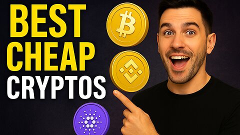 5 Cheap Cryptos That Could Make You Rich in 2025