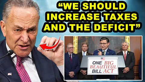 ‘SHOCKINGLY BAD’: What Democrats Want Instead of the Big Beautiful Bill