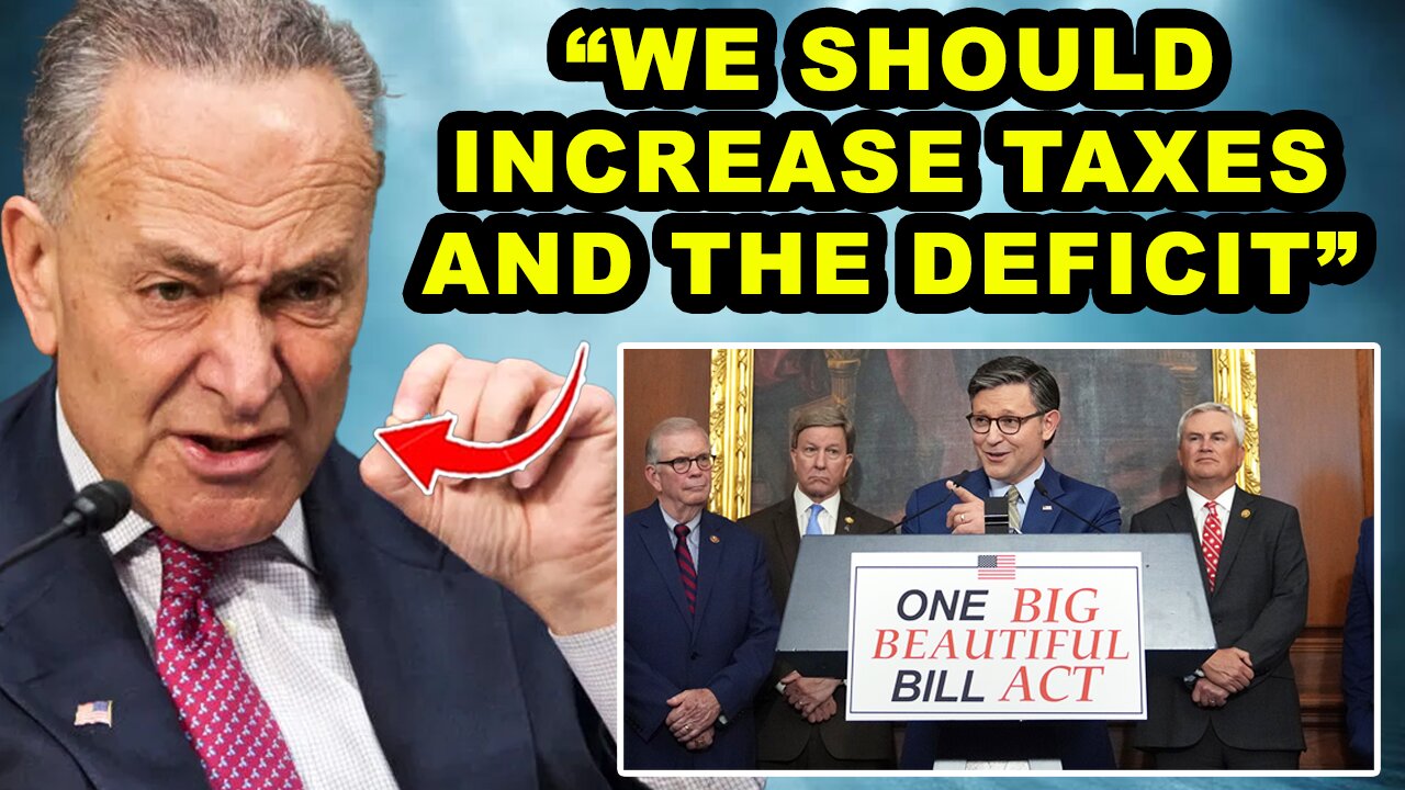 ‘SHOCKINGLY BAD’: What Democrats Want Instead of the Big Beautiful Bill