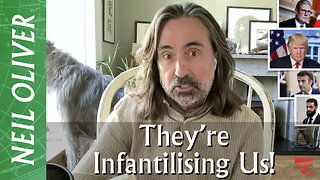 Neil Oliver: Stuffed Shirt SOCK Puppets!