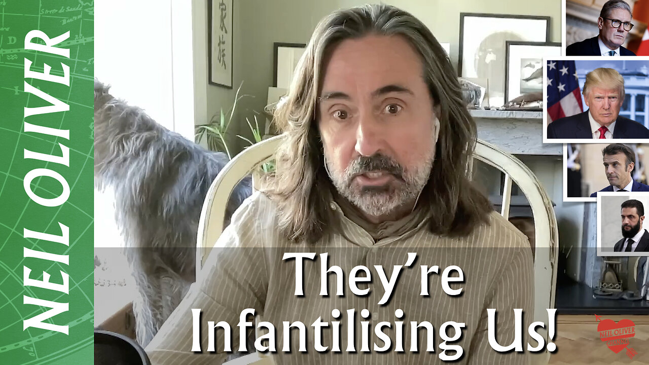 Neil Oliver: Stuffed Shirt SOCK Puppets!